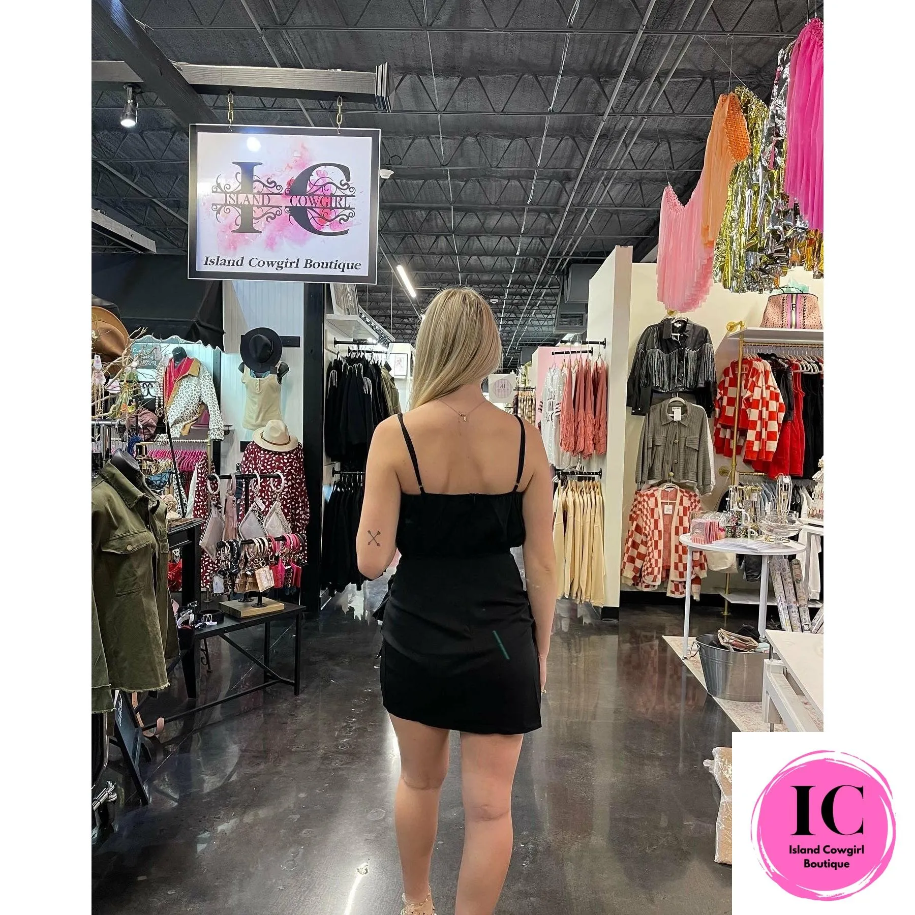 Uptown Girl Black Dress