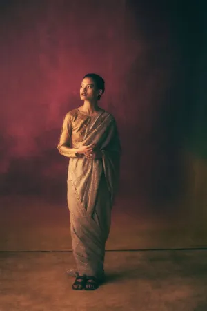 Urvashi Kaur - haya saree   -   ilahi-44
