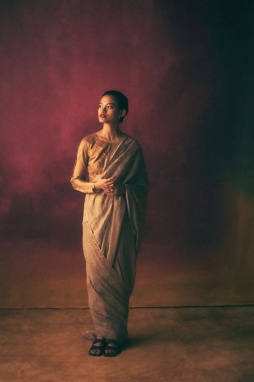 Urvashi Kaur - haya saree   -   ilahi-44