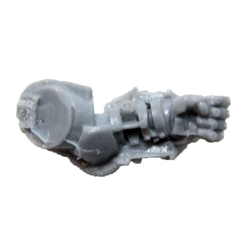 Warhammer 40K Space Marines Forgeworld Rapier Laser Destroyer Crew Bionic Arm L