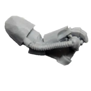 Warhammer 40K Space Marines Forgeworld Rapier Quad Launcher Crew Arm Right