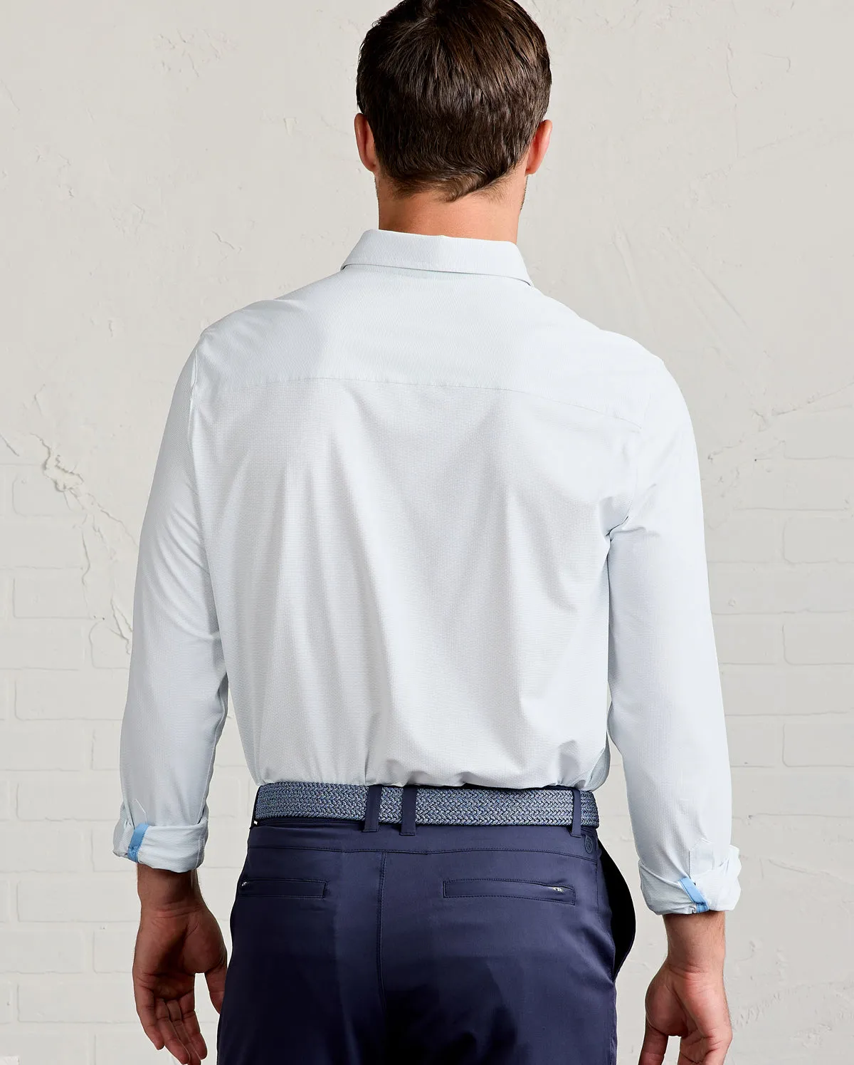 Wayfarer Tailored Fit Performance Button Down