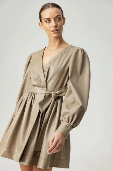 We are Sundays Flora Dress - Mushroom