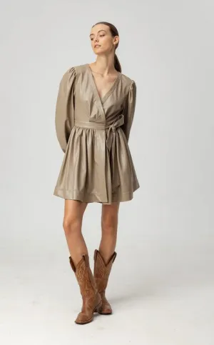 We are Sundays Flora Dress - Mushroom