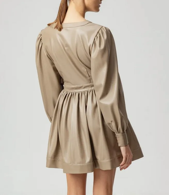 We are Sundays Flora Dress - Mushroom
