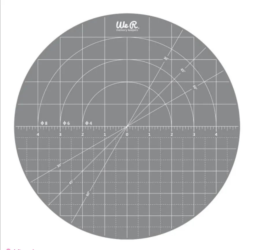 We R Memory Keepers Rotating Cutting Mat Replacement {F330}