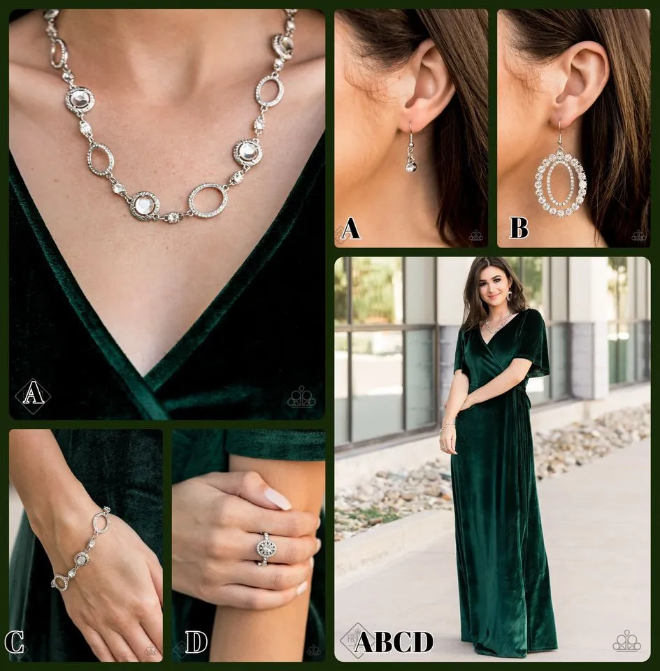 Wedding Day Demure - White