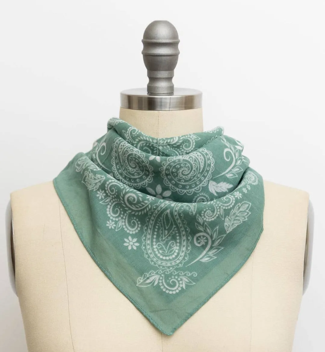 Western Print Scarf