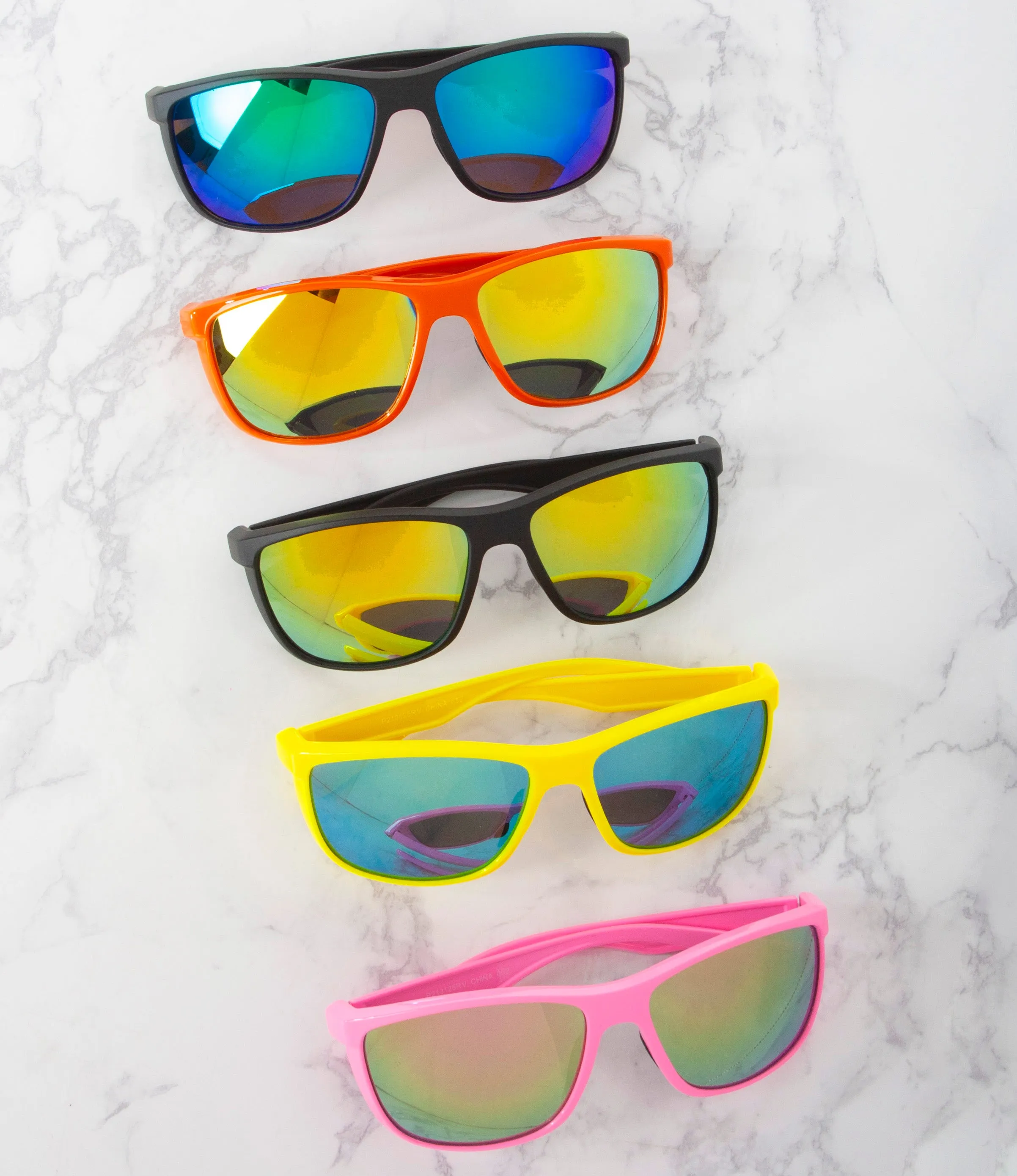 Wholesale  Fashion Sunglasses - P210125RV - Pack of 12 for Sale