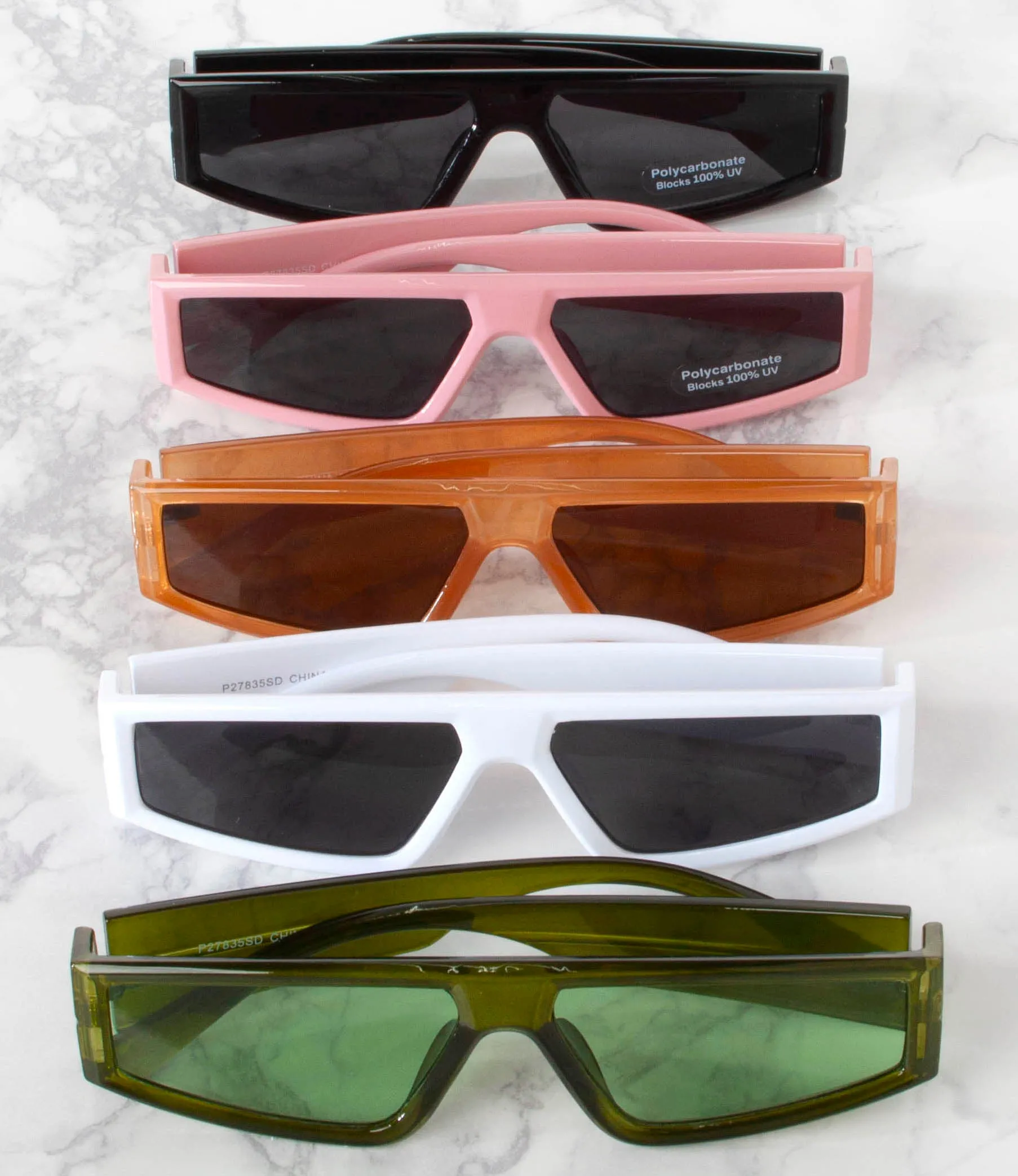 Wholesale Fashion Sunglasses - P27835SD - Pack of 12
