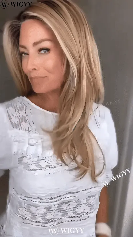Wigyy Perfect Straight Elegant Wig