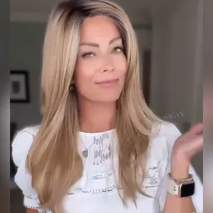 Wigyy Perfect Straight Elegant Wig