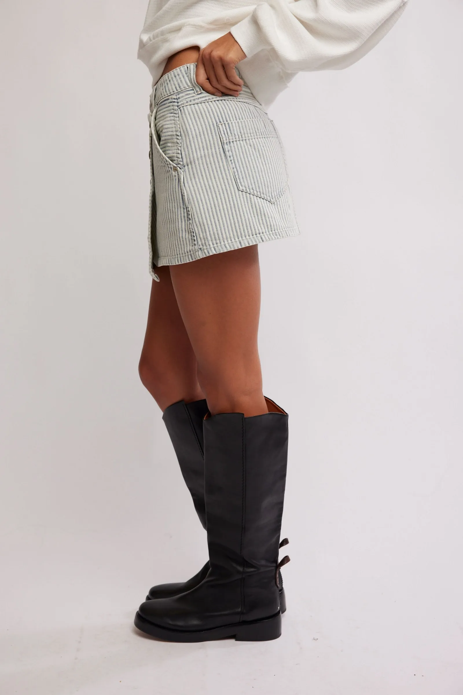Wynne Railroad Skirt