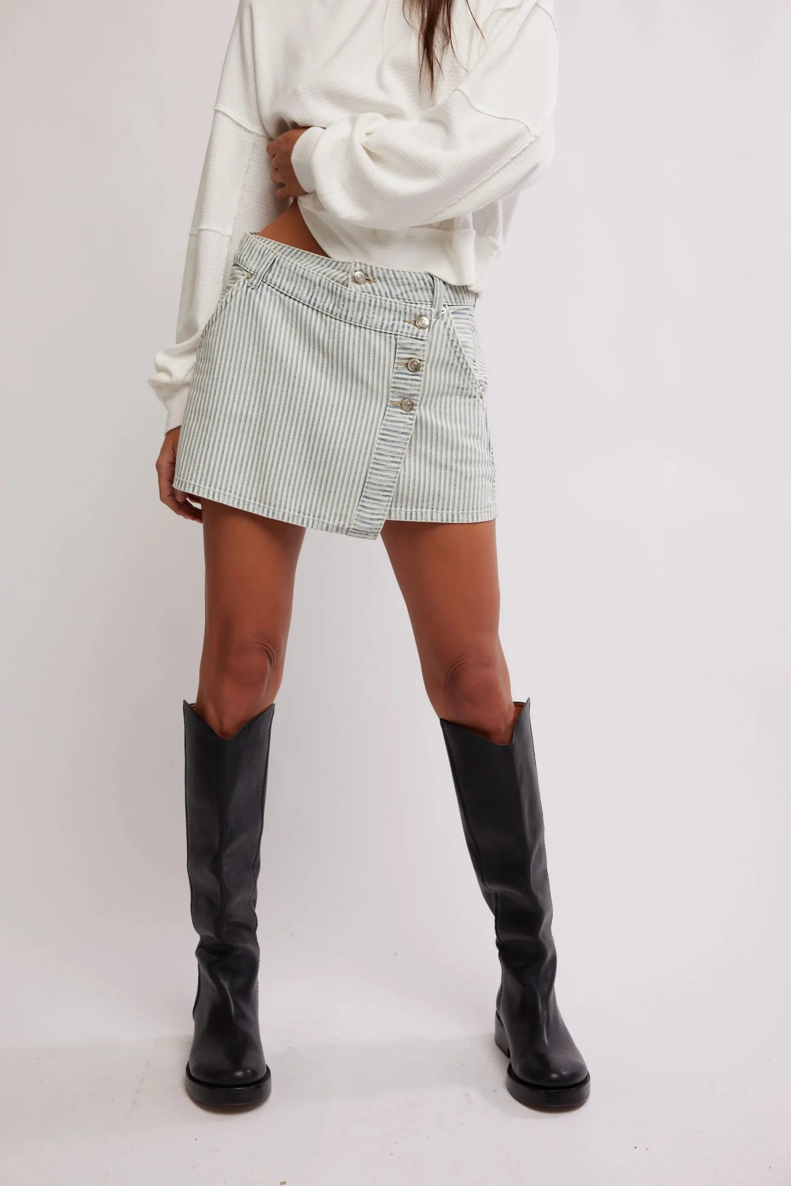 Wynne Railroad Skirt