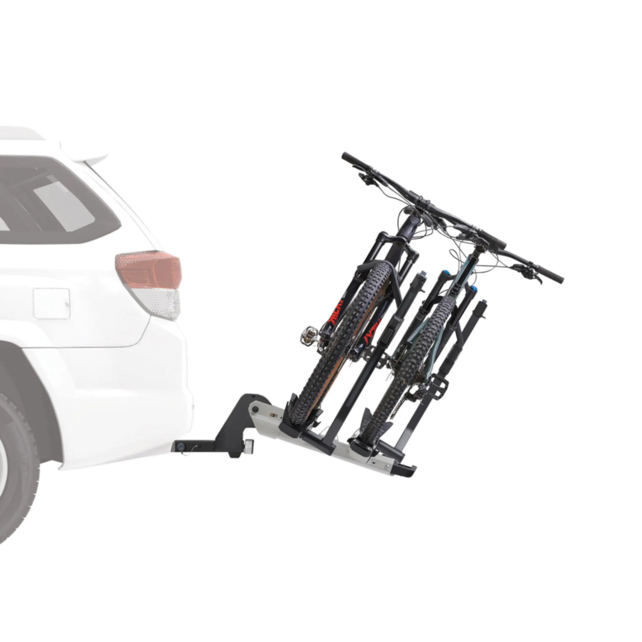 Yakima StageTwo Tilting Hitch Mount Bike Rack Vapor/Grey