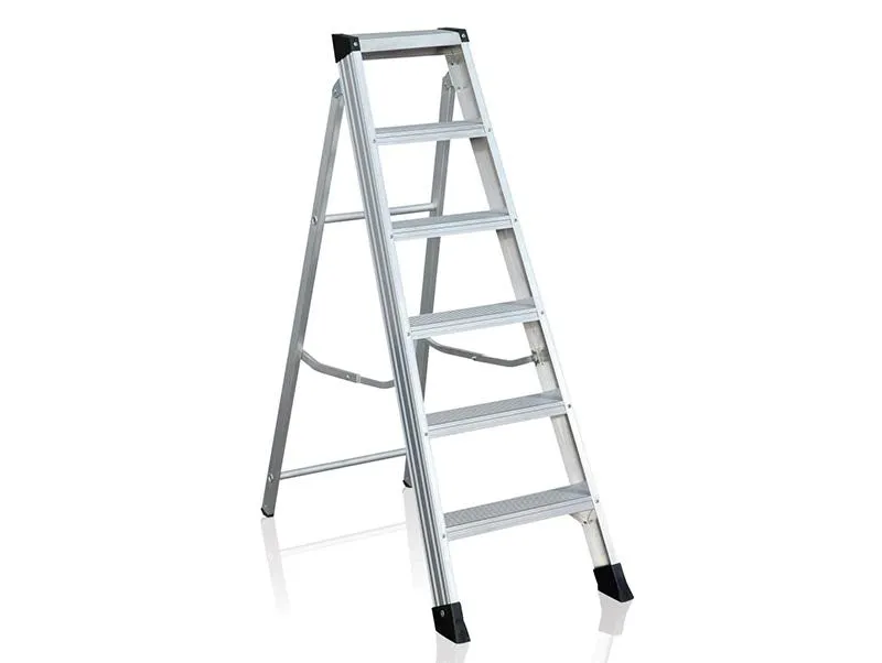 Zarges En131 Professional Swingback Steps Open 1.27M Closed 1.45M 6 Tread