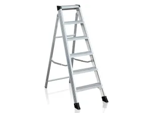 Zarges En131 Professional Swingback Steps Open 1.27M Closed 1.45M 6 Tread