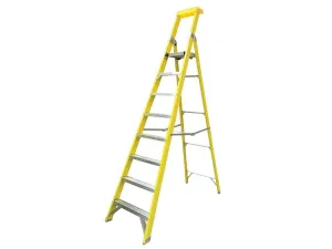 Zarges Grp Platform Steps, Platform Height 2.20M 8 Rungs
